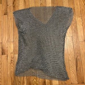Chainmail dress one size